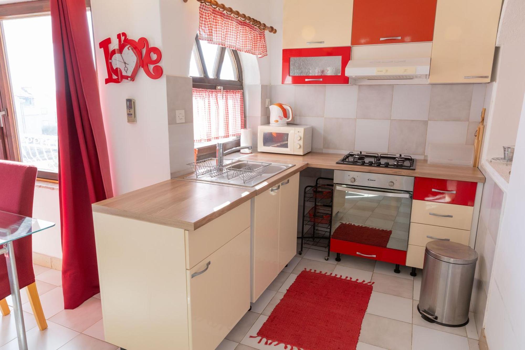 Apartmani Trlaja Водице Екстер'єр фото