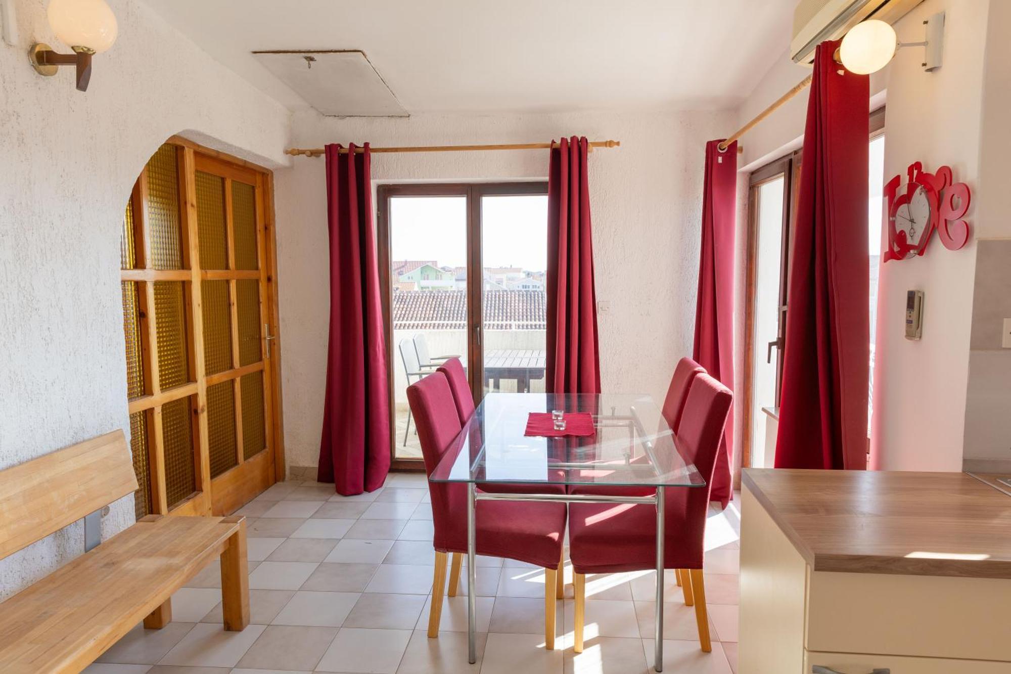 Apartmani Trlaja Водице Екстер'єр фото