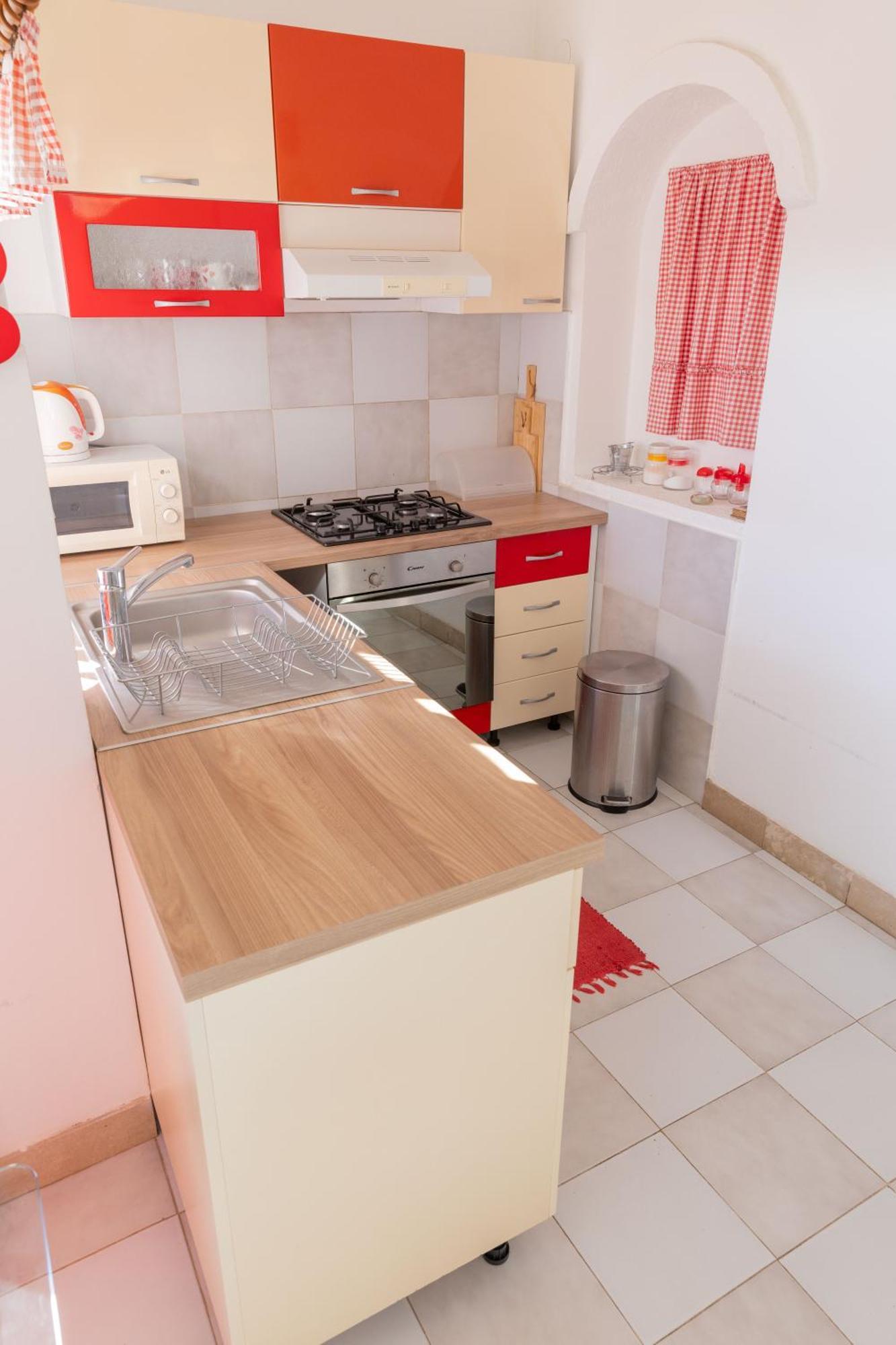 Apartmani Trlaja Водице Екстер'єр фото